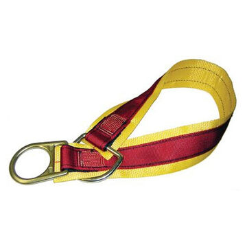 Sling Anchorage Web, 4 Ft Lg, 3 In Wd, 12-1/2 In Dp, 5000 Lb Tensile