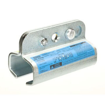 Anchor Rail Slider, Galvanized, Sa516 Grade 70 Steel, Silver