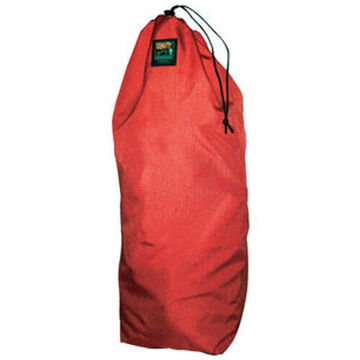 Rope Bag, 8.03 in lg, 1.34 in wd, 13.39 in, Cordura Fabric, Orange