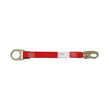 Lanyard D-ring, 310 Lb Capacity, 24 In Lg, Snap Hook