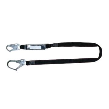 Lanyard, 110 to 310 lb Capacity, 5 ft lg, 1-Leg, Ladder Hook