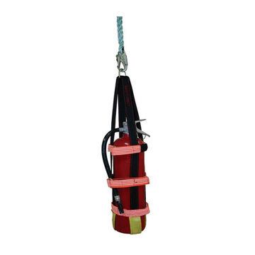 Fire Extinguisher Lifting Cradle, 5000 lb Capacity, 21 to 24 in