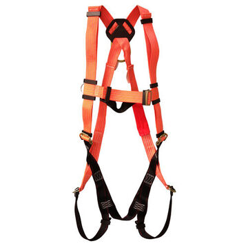 Full Body Harness, Universal, 420 lb Capacity, Polyester