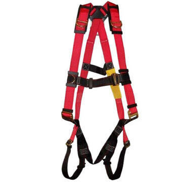 Full Body Harness, XL, Polyester