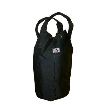 Sac de transport et de rangement pour équipement moyen, 21 pouce de hauteur, Cordura, noir