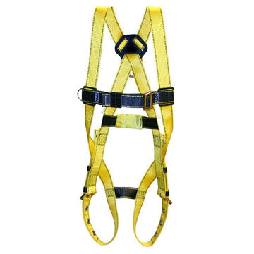 Full Body Harness, Universal, 310 lb Capacity, Polyester