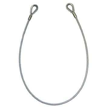 Anchor Sling, 6 ft lg, 1/4 in wd, 22.5 kN Tensile