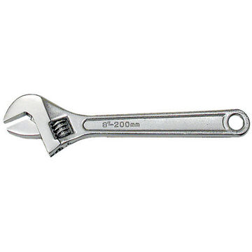 Wrench Adjustable, 8 In Lg
