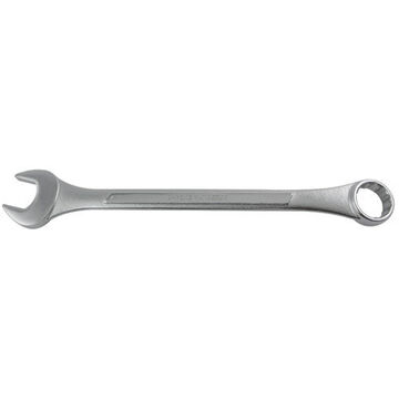 Raised Panel Combination Wrench, 1-1/8 in Wrench Opening