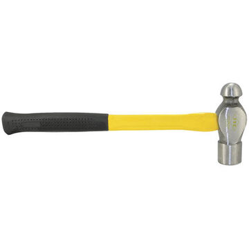 Ball Pein Hammer, 14 in lg, 32 oz