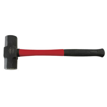 Sledge Hammer, 16 in lg, 4 lb, Rubber