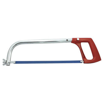 Adjustable Tubular Hacksaw Frame, Steel Tube, Steel Blade