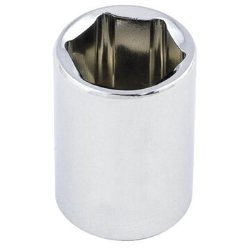 Socket, 1/2 In Drive, Regular 15/16 In 