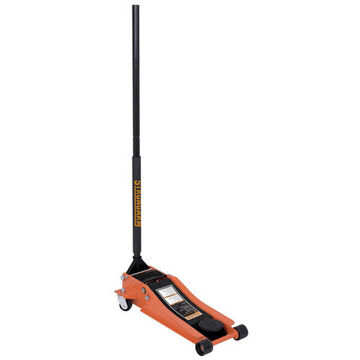 Low Profile Trolley Jack, 2 T Capacity, 2.9 in, 19.7 in