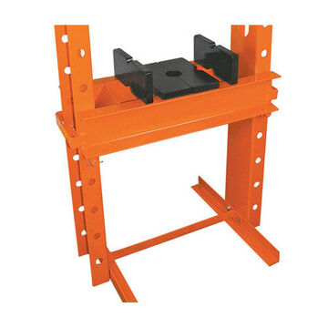 Shop Press Fixed Head Heavy-duty Manual, 20 Ton Capacity, 12.5 In Lg Base, 14.25 In Wd Base, 33 In Ht
