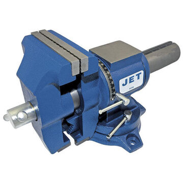 Heavy-Duty Multi-purpose Vise, 4-11/16 in, 3 in Capacity