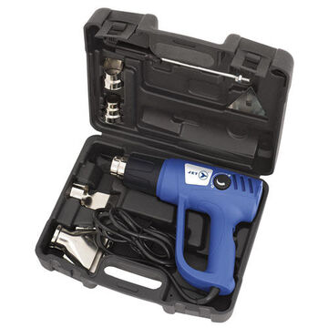 Heat Gun Professional 10 To 18 Cfm, 120 Vac
