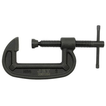 C-clamp Heavy-duty Regular Throat, 2-1/16 In, 5 In Capacity, 4-5/8 In