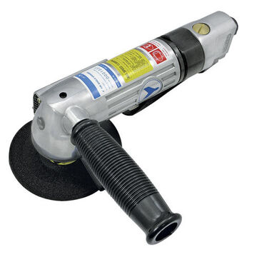 Angle Grinder Standard Duty, 4 In Dia, 6 Cfm, 90 Psi