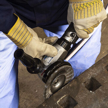 Angle Grinder Super Heavy-duty, 5 In Dia, 0.9 Hp, 30 Cfm, 90 Psi