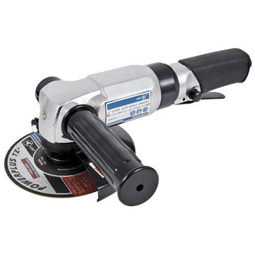 Angle Grinder Super Heavy-duty, 5 In Dia, 0.9 Hp, 30 Cfm, 90 Psi