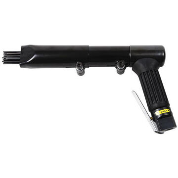 Pistol-Grip Needle Scaler, 3700 bpm, 3 in lg, 90 psi