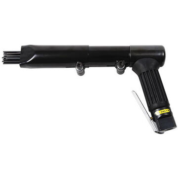 Needle Scaler Pistol-grip, 3700 Bpm, 3 In Lg, 90 Psi