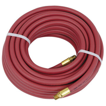 Air Hose, 1/4 in Size, NPT, 50 ft lg, 300 psi
