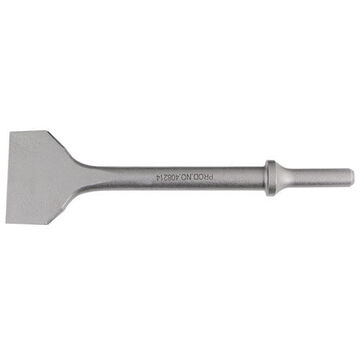 Chisel Paint Scraper, 2 In Tip, 7-1/8 In Lg