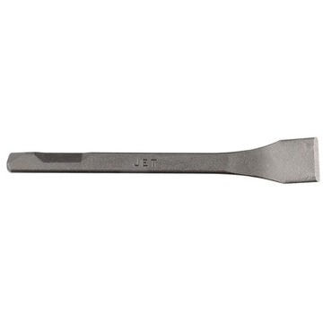 Straight Chisel, 1 in Tip, 6-1/4 in lg