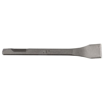 Chisel Straight, 1 In Tip, 6-1/4 In Lg