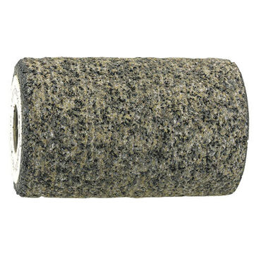 Plugstone Resin Bond, 2 In Dia, 3 In Thk, A20 Grit