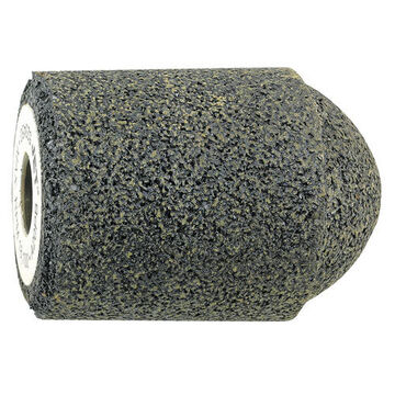 Resin Bond Plugstone, 2 in dia, 3 in thk, A20 Grit