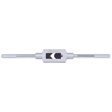 Adjustable Tap Wrench, 1/4 to 3/4 in Capacity, 17.75 in lg