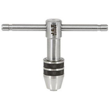 Tap Wrench Super Premium, 6 Mm To 12 Mm Tap Capacity, T-handle