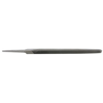 3 Square Third Point Soft File, Smooth Cut, 8 in lg
