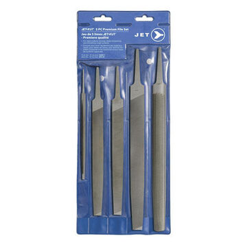 Premium File Set, 5-Piece, Steel