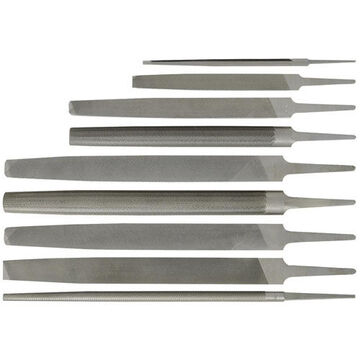 Premium File Set, 9-Piece, Steel