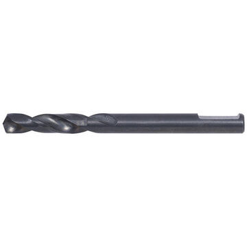 Hole Saw Pilot Drill Bit, 3 in lg, TE-CX Shank, 1/4 in Shank