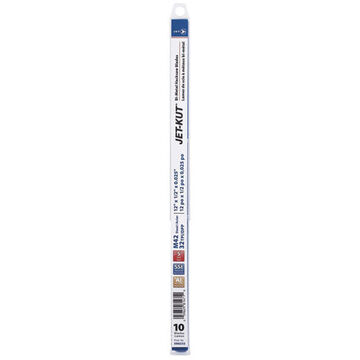 Hacksaw Blade, 12 in lg, 1/2 in wd, High Speed Steel, Bi Metal, 32 TPI