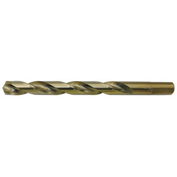 Super Premium Drill Bit, 1/8 in Dia, 3 in lg, Gold