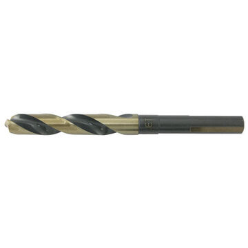 Drill Bit Super Premium Split Point, 9/16 In Dia