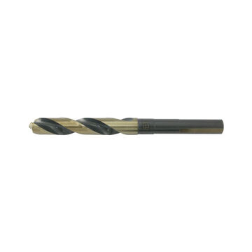 Prentice Drill Bit, 3/4 in Dia, 1/2 in Shank, M2 HSS