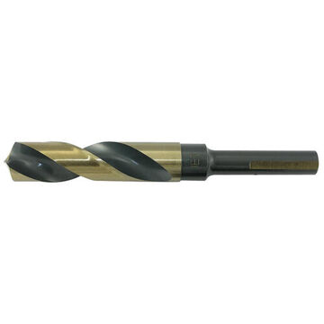 Drill Bit, 13/16 in Dia, 1/2 in Shank