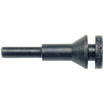 Cut-off Wheel Adapter, 3/8 in Hole Size