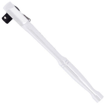 Ratchet Wrench Oval Head, 8 In Lg, Chrome Vanadium Steel