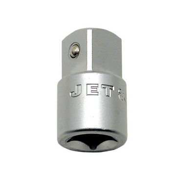 Female X Male Socket Adapter, 3/4 in, 1/2 in, 4.06 in lg