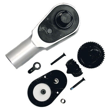 Ratchet Wrench Oval Head, 15 In Lg, Chrome Vanadium Steel
