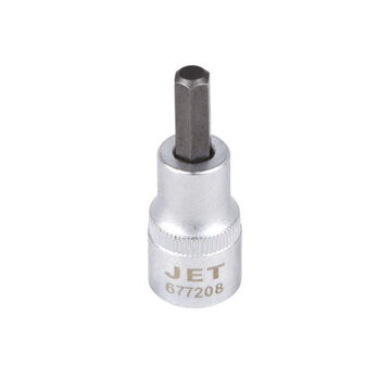 Bit Socket, 4 mm Bit, 3/8 in Drive