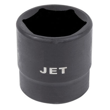 Impact Socket 6 Point Regular, 15/16 In Socket, 1/2 In Drive, Steel